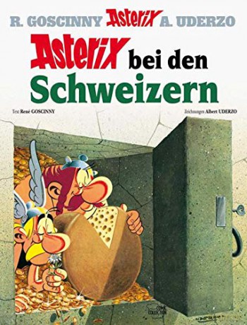 Asterix in German: Bei den Schweizern - René Goscinny [KOMIKS]
