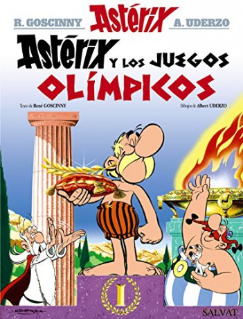 Asterix in Spanish: Asterix y los juegos olimpicos - Rene Goscinny [KOMIKS]