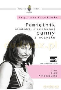 Pamiętnik niemłodej i niestatecznej panny z odzysku - Małgorzata Korytkowska [AUDIOBOOK] [CD]