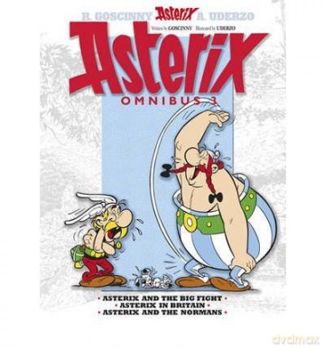 Asterix Omnibus Asterix And The Big Fight, Asterix In Britain And Asterix And The Normans - Uderzo [KSIĄŻKA]