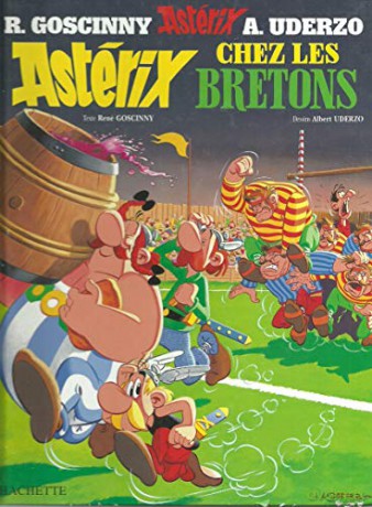 asterix--chez-les-bretons - goscinny [KSIĄŻKA]