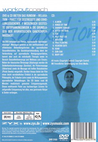 Workout Coach: Relaxation [DVD]+[CD]