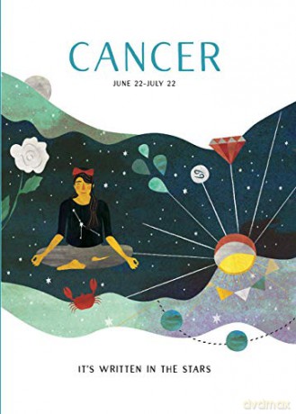 Astrology: Cancer Its Written in the Stars - Ammonite [KSIĄŻKA]