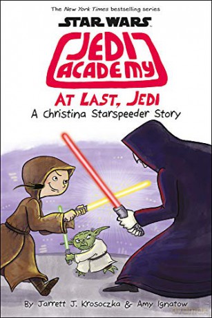At Last, Jedi Jedi Academy #9 - Jarrett Krosoczka [KSIĄŻKA]