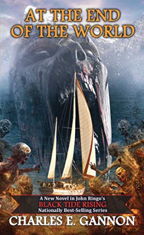 At the End of the World Black Tide Rising - Charles Gannon [KSIĄŻKA]
