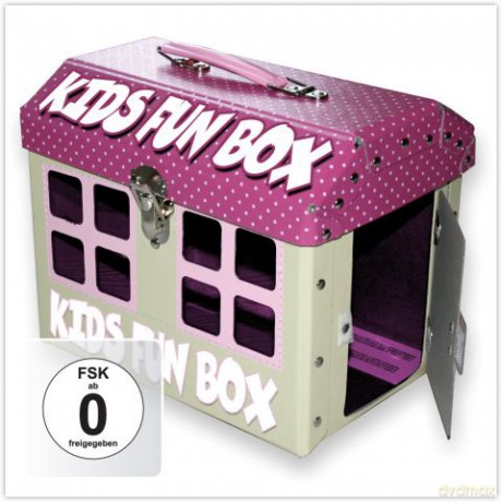 Kids-Fun-Box [DVD]+[CD]