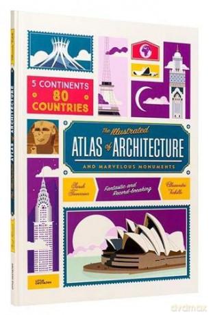 Atlas of Architecture and Marvellous Monuments - Alexandre Verhille [KSIĄŻKA]