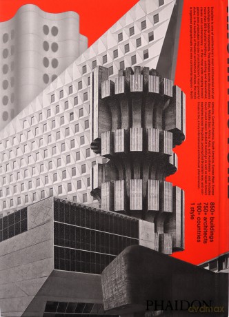 Atlas of Brutalist Architecture: Classic format - Phaidon Editors [KSIĄŻKA]