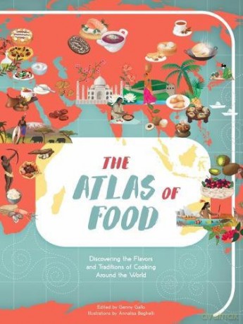 Atlas of Food - Genny Gallo [KSIĄŻKA]