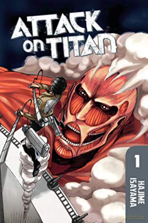 Attack on Titan 1 - Hajime Isayama [KSIĄŻKA]