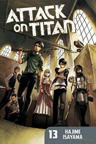Attack on Titan 13 - Hajime Isayama [KSIĄŻKA]