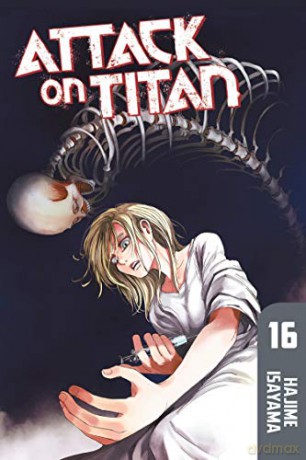 Attack on Titan 16 - Hajime Isayama [KSIĄŻKA]
