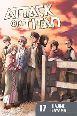 Attack on Titan 17 - Hajime Isayama [KSIĄŻKA]