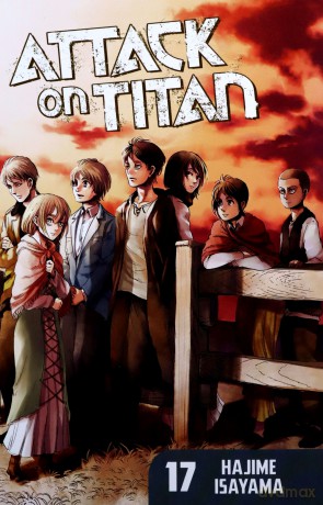 Attack on Titan 17 - Hajime Isayama [KSIĄŻKA]