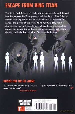 Attack on Titan 17 - Hajime Isayama [KSIĄŻKA]
