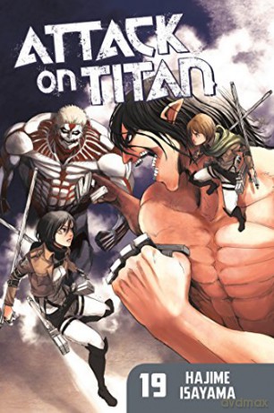 Attack on Titan 19 - Hajime Isayama [KSIĄŻKA]
