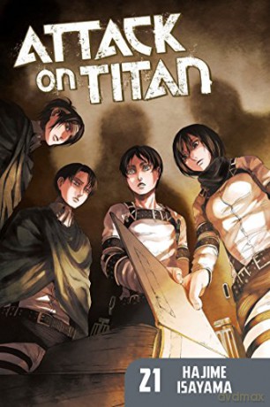 Attack on Titan 21 - Hajime Isayama [KSIĄŻKA]