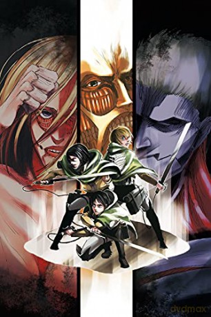 Attack on Titan 24 - Hajime Isayama [KSIĄŻKA]