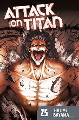 Attack on Titan 25 - Hajime Isayama [KSIĄŻKA]