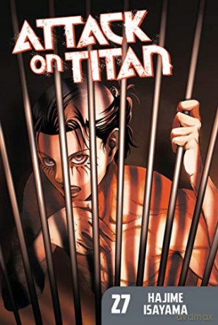 Attack on Titan 27 - Hajime Isayama [KSIĄŻKA]