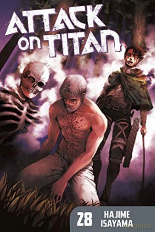Attack on Titan 28 - Hajime Isayama [KSIĄŻKA]