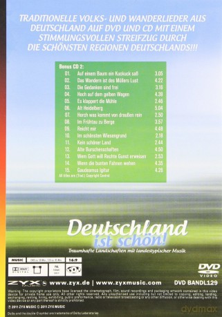 Deutschland Ist Schön [2DVD]+[2CD]