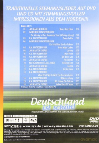 Deutschland Ist Schön [2DVD]+[2CD]