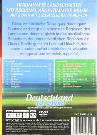 Deutschland Ist Schön [2DVD]+[2CD]