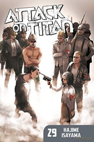 Attack on Titan 29 - Hajime Isayama [KSIĄŻKA]