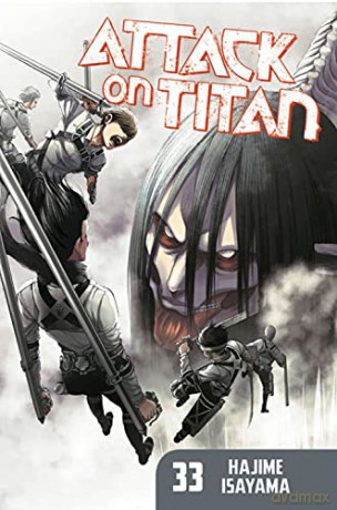 Attack on Titan 33 - Hajime Isayama [KSIĄŻKA]