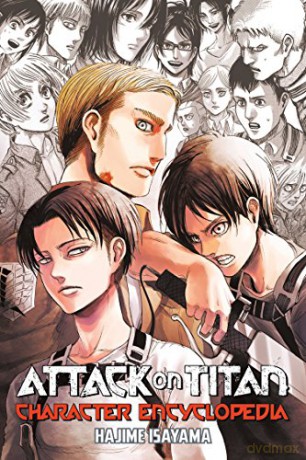 Attack on Titan Character Encyclopedia - Hajime Isayama [KSIĄŻKA]