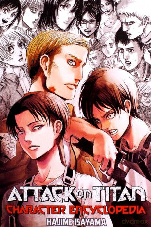Attack on Titan Character Encyclopedia - Hajime Isayama [KSIĄŻKA]