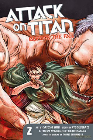 Attack on Titan: Before the Fall 2 - Ryo Suzukaze [KSIĄŻKA]