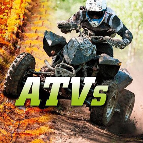 ATVs Wild About Wheels - Nancy Dickmann [KSIĄŻKA]