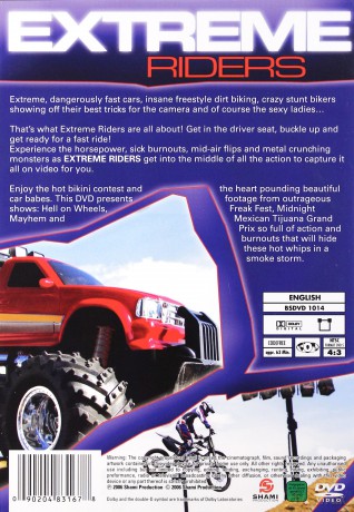 Extreme Riders [DVD]
