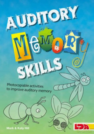 Auditory Memory Skills - Mark Hill QC [KSIĄŻKA]