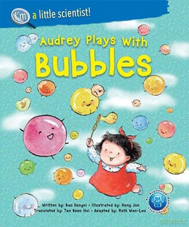 Audrey Plays With Bubbles: 0 I'm A Little Scientist Series - Bao [KSIĄŻKA]