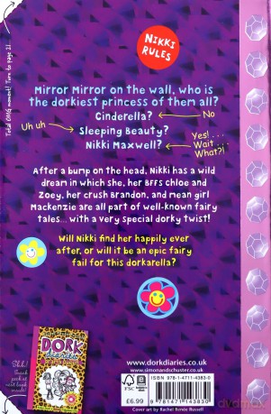Dork Diaries: Once Upon A Dork - Rachel Renee Russell [KSIĄŻKA]