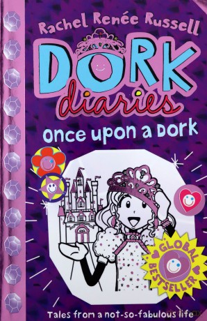 Dork Diaries: Once Upon A Dork - Rachel Renee Russell [KSIĄŻKA]