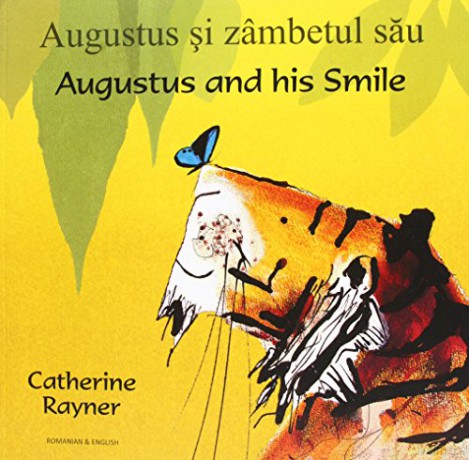 Augustus and His Smile in Romanian and English - Catherine Raynor [KSIĄŻKA]