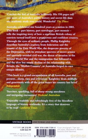 Australia - Phillip Knightley [KSIĄŻKA]