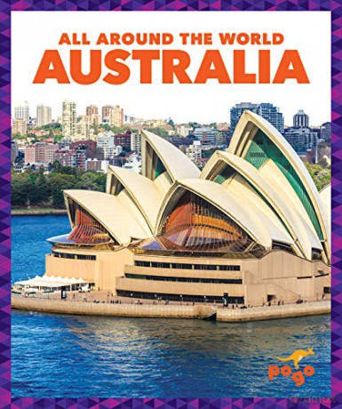 Australia All Around the World - Jessica Dean [KSIĄŻKA]
