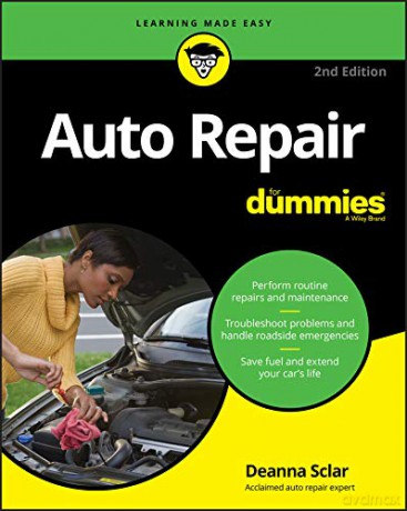 Auto Repair For Dummies, 2nd Edition - Sclar [KSIĄŻKA]