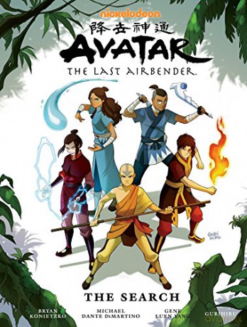 Avatar: The Last Airbender - The Search Library Edition Avatar: The Last Airbender Dark Horse - Michael Dante DiMartino [KSIĄŻKA]
