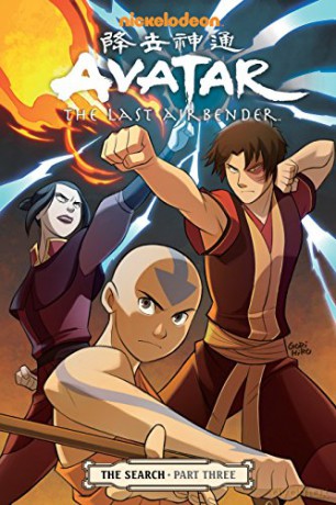 Avatar: The Last Airbender - The Search Part 3 - Bryan Konietzko [KSIĄŻKA]