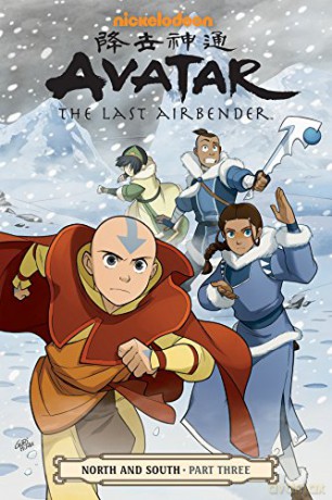 Avatar: The Last Airbender--North and South Part Three: 3 - Gene Luen Yang [KSIĄŻKA]