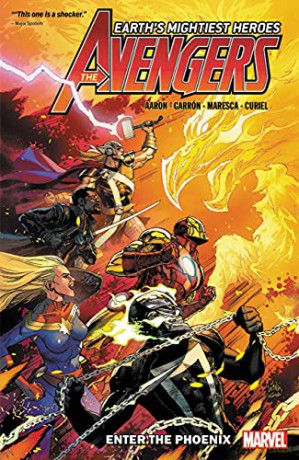 Avengers by Jason Aaron Vol. 8 - Jason Aaron [KSIĄŻKA]