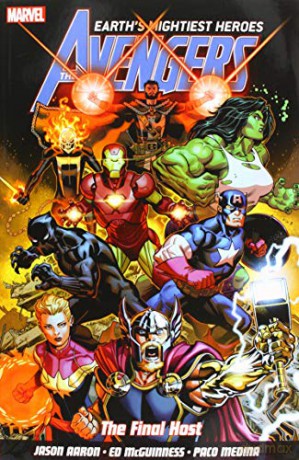Avengers Vol. 1: The Final Host - Jason Aaron [KSIĄŻKA]
