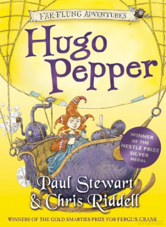 Hugo Pepper (Far-Flung Adventures) - Chris Riddell [KSIĄŻKA]