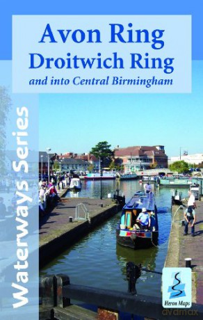 Avon Ring and Droitwich Ring: and into Central Birmingham - Heron Maps [KSIĄŻKA]
